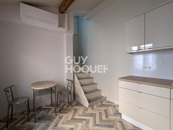 Appartement meubléDecines Charpieu 1 pièce(s) 26 m2