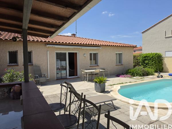 Maison à vendre 4 pièces 90 m² Cabestany