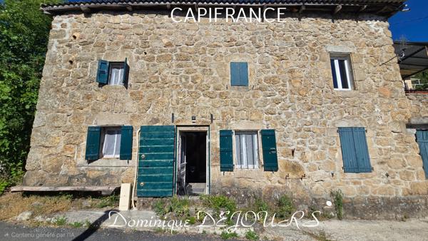 Maison en pierre de caractère – 193 m² habitables – Un projet de vie au cœur des Monts d'Ardèche