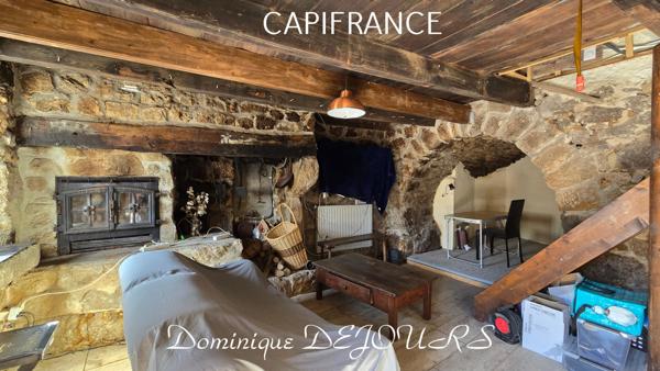 Maison en pierre de caractère – 193 m² habitables – Un projet de vie au cœur des Monts d'Ardèche