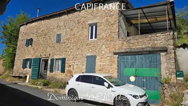 Maison en pierre de caractère – 193 m² habitables – Un projet de vie au cœur des Monts d'Ardèche