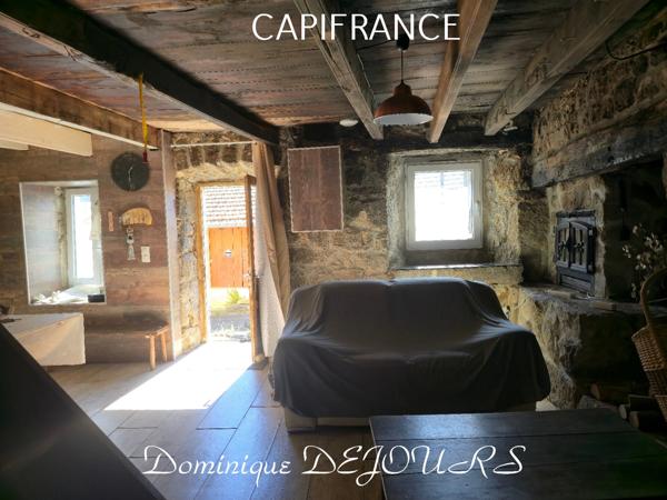 Maison en pierre de caractère – 193 m² habitables – Un projet de vie au cœur des Monts d'Ardèche