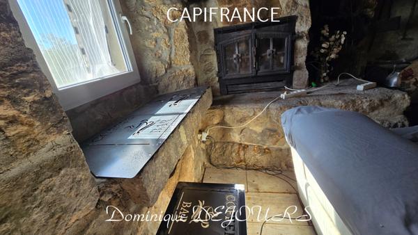 Maison en pierre de caractère – 193 m² habitables – Un projet de vie au cœur des Monts d'Ardèche