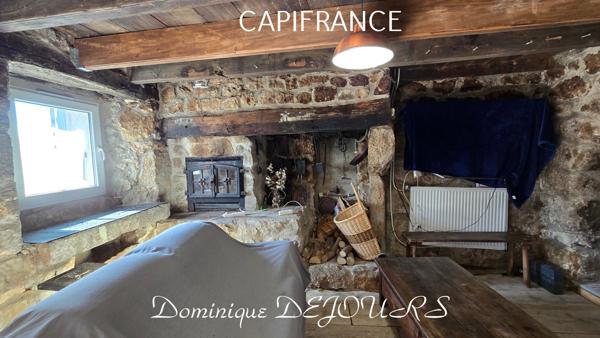 Maison en pierre de caractère – 193 m² habitables – Un projet de vie au cœur des Monts d'Ardèche
