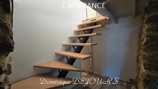Maison en pierre de caractère – 193 m² habitables – Un projet de vie au cœur des Monts d'Ardèche