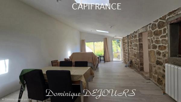 Maison en pierre de caractère – 193 m² habitables – Un projet de vie au cœur des Monts d'Ardèche