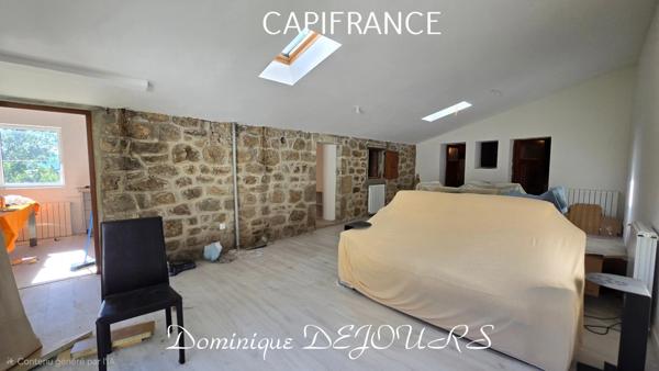 Maison en pierre de caractère – 193 m² habitables – Un projet de vie au cœur des Monts d'Ardèche