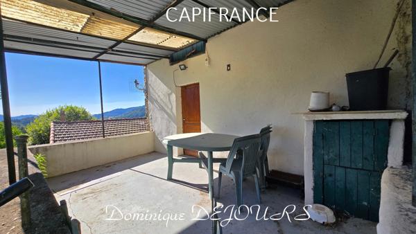 Maison en pierre de caractère – 193 m² habitables – Un projet de vie au cœur des Monts d'Ardèche
