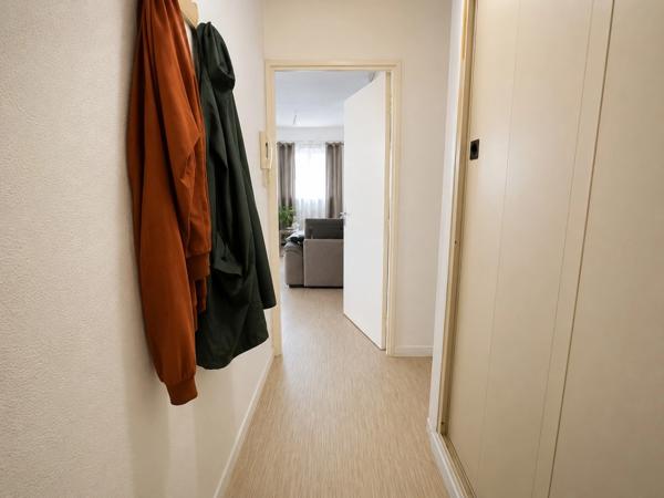 T2 35,32 m² – 8ᵉ étage – Parking – Vendu loué – Les Jardins du Prieuré