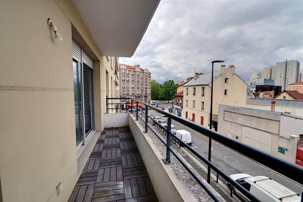 Appartement Aubervilliers 2 pièce(s) 42.93 m2