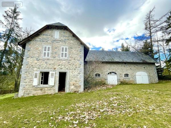 Maison à vendre à Albaret-Sainte-Marie en Lozère (48200), ref : 48032-214