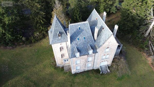 Maison à vendre à Albaret-Sainte-Marie en Lozère (48200), ref : 48032-214