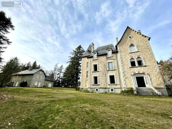 Maison à vendre à Albaret-Sainte-Marie en Lozère (48200), ref : 48032-214