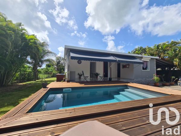 Maison à vendre 4 pièces 100 m² Saint-François