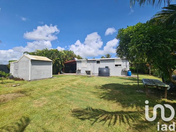 Maison à vendre 4 pièces 100 m² Saint-François