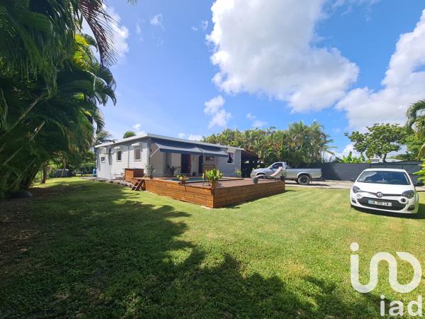 Maison à vendre 4 pièces 100 m² Saint-François