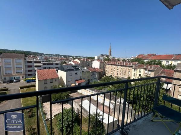 Appartement à vendre 3 pièces 71m² Nancy (54000)