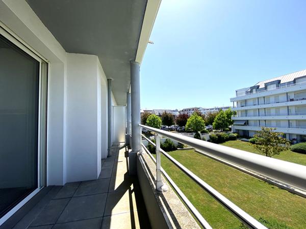 Appartement à vendre à Vannes T2 avec garage CENTRE VILLE !