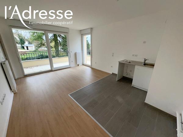 Appartement 2 pièce(s) 40.60 m2