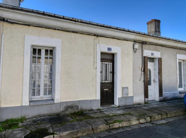 Maison à vendre 2 pièces DESCARTES (37)