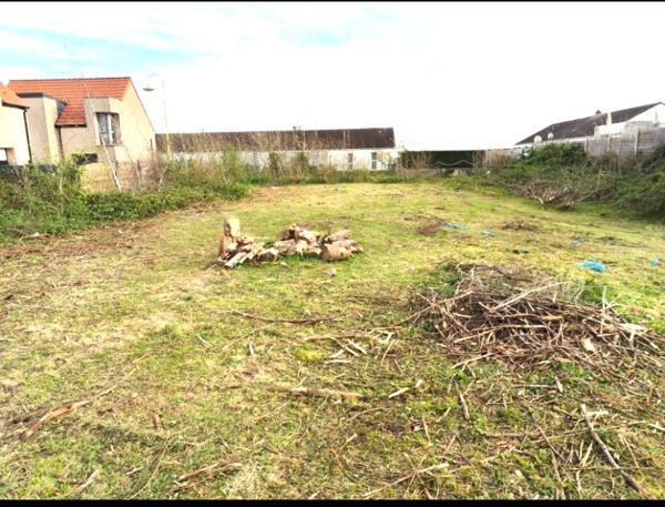 Terrain constructible - 550m² - MARCK