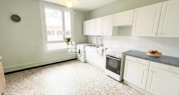 À vendre Appartement 2 pièces 59.34 m² - Saint-étienne 42100