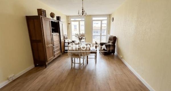 À vendre Appartement 2 pièces 59.34 m² - Saint-étienne 42100