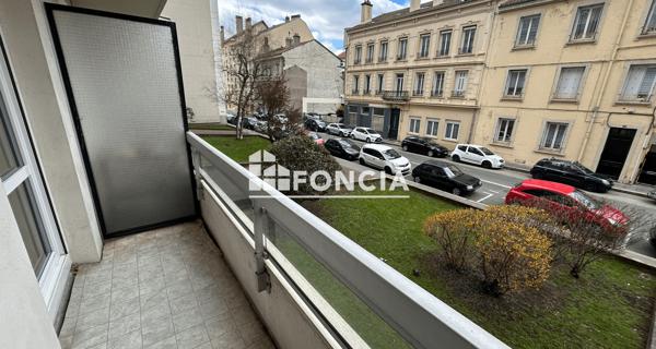 À vendre Appartement 2 pièces 59.34 m² - Saint-étienne 42100