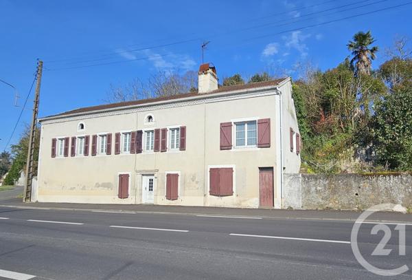 Maison à vendre  8 pièces - 198 m 2   ORTHEZ  - 64