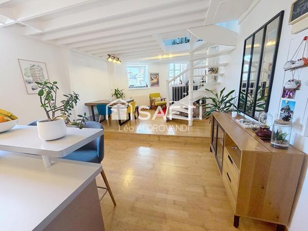 Superbe triplex rare à la vente - Caen Mairie