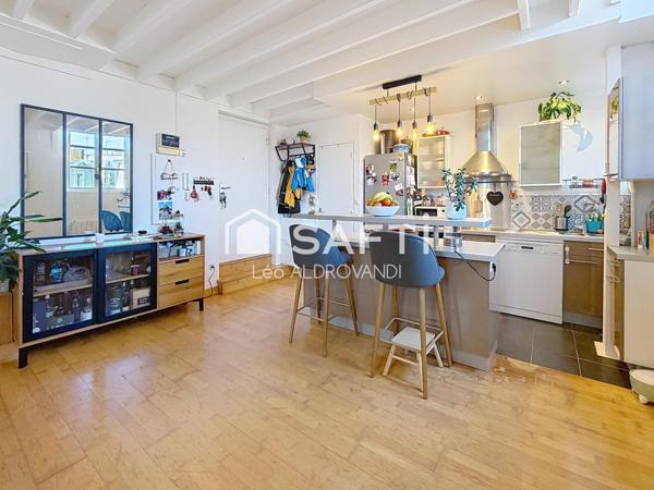 Superbe triplex rare à la vente - Caen Mairie