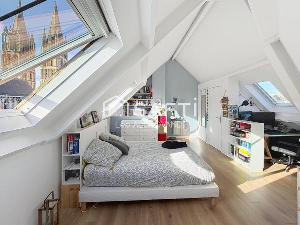 Superbe triplex rare à la vente - Caen Mairie