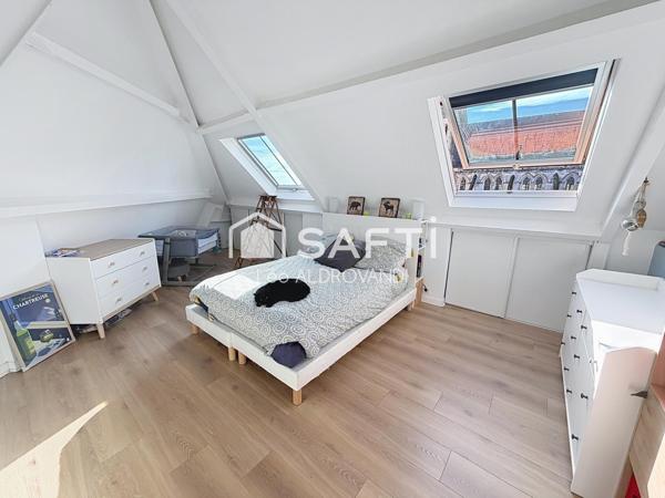 Superbe triplex rare à la vente - Caen Mairie