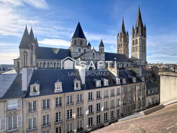 Superbe triplex rare à la vente - Caen Mairie