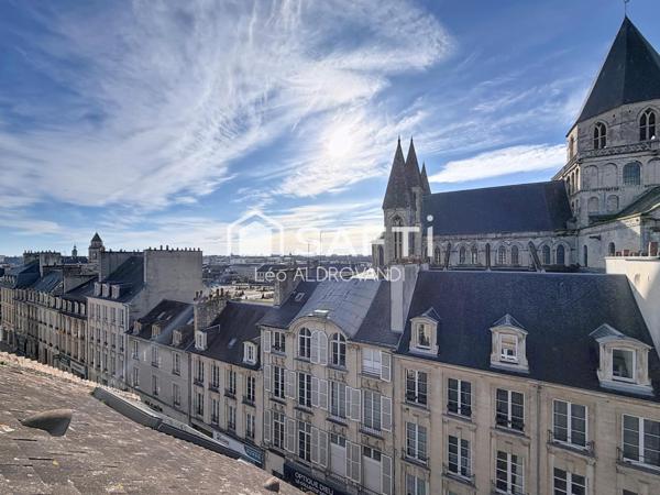 Superbe triplex rare à la vente - Caen Mairie