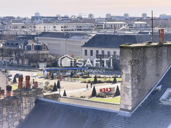 Superbe triplex rare à la vente - Caen Mairie