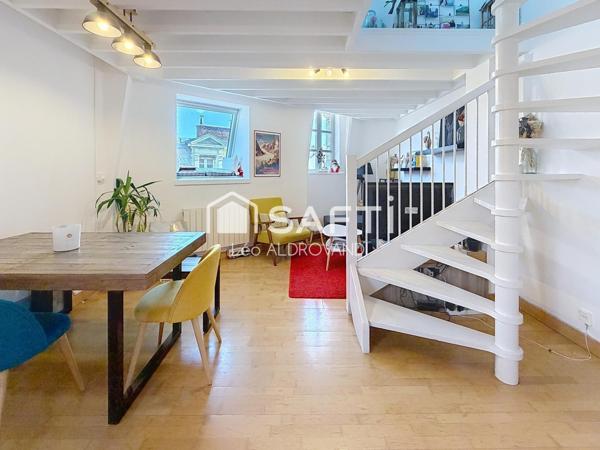 Superbe triplex rare à la vente - Caen Mairie