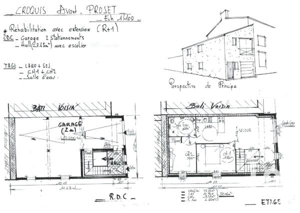Parking à vendre 66 m² Saint-Denis-la-Chevasse