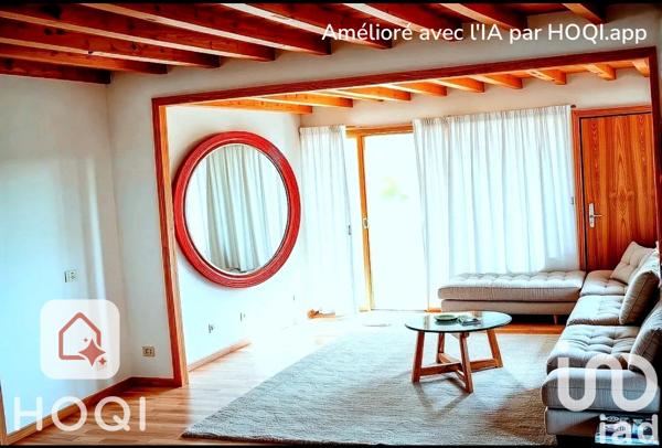 Parking à vendre 66 m² Saint-Denis-la-Chevasse