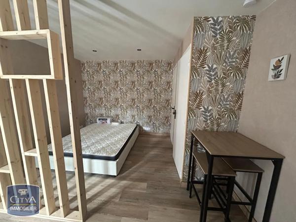 Appartement à louer 1 pièce 17m² Poitiers (86000)