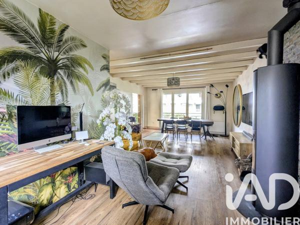 Maison à vendre 4 pièces 70 m² Saint-Prix