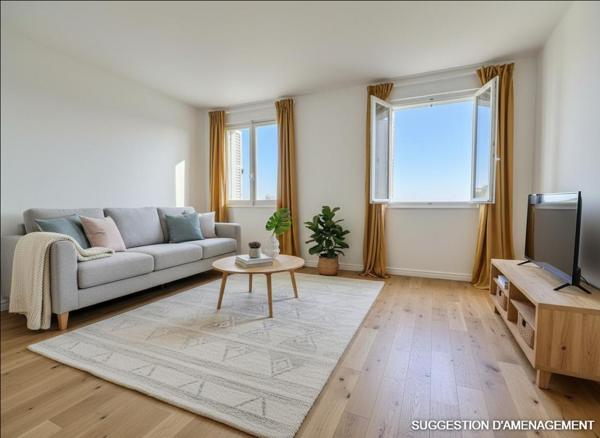 Appartement T2 47 m² Tulle secteur IUT