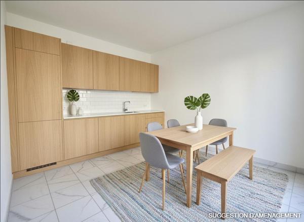 Appartement T2 47 m² Tulle secteur IUT