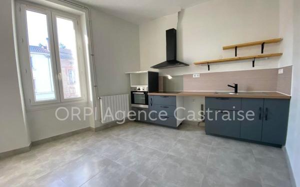 Appartement à louer    5 pièces •  Castres