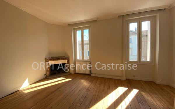Appartement à louer    5 pièces •  Castres