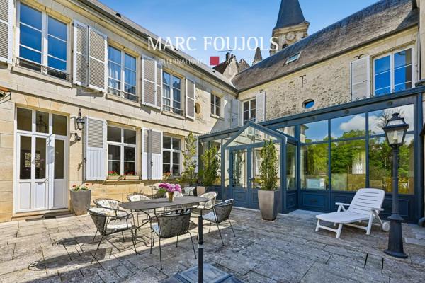 Clermont – Remarquable propriété ancienne avec jardin clos