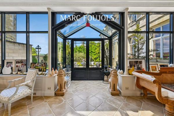Clermont – Remarquable propriété ancienne avec jardin clos