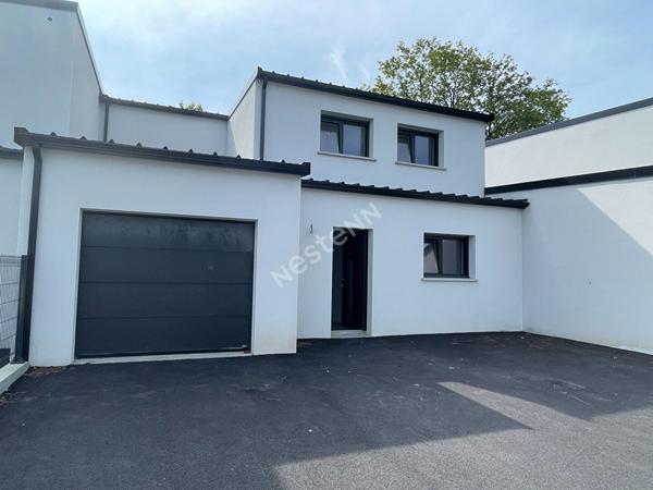 Vente maison neuve à Elven / Centre-ville, jardin, garage, proche commerces et vie de plain pied