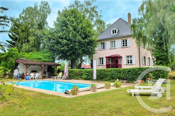 Maison à vendre  7 pièces - 242 m2 BOUXWILLER - 67