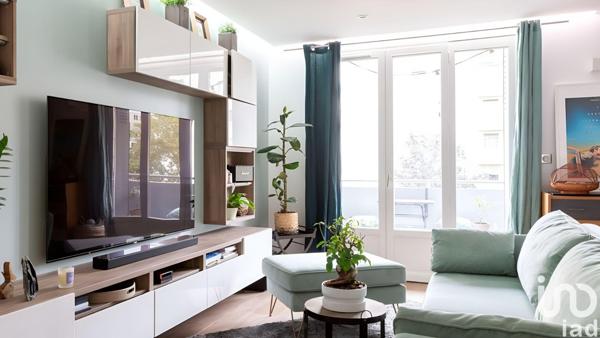 Appartement à vendre 2 pièces 46 m² Clermont-Ferrand